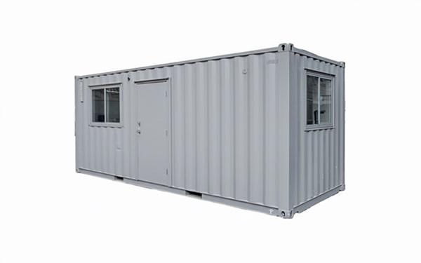 shipping container offices are versatile and can serve as both temporary and permanent office spaces